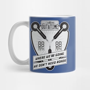 Flux Capacitor Mug